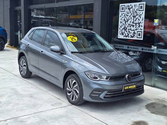 VOLKSWAGEN POLO 1.0 170 TSI HIGHLINE AUTOMÁTICO